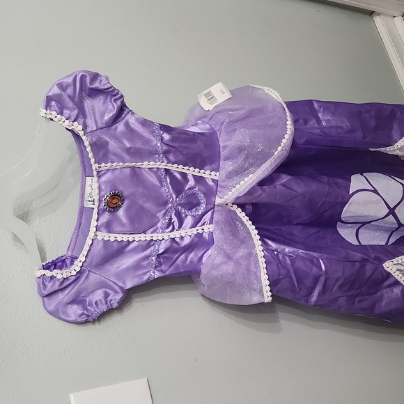 Disney Parks Sofia the First New Dress - Picture 1 of 6